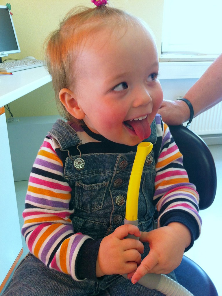 Kind in Behandlung