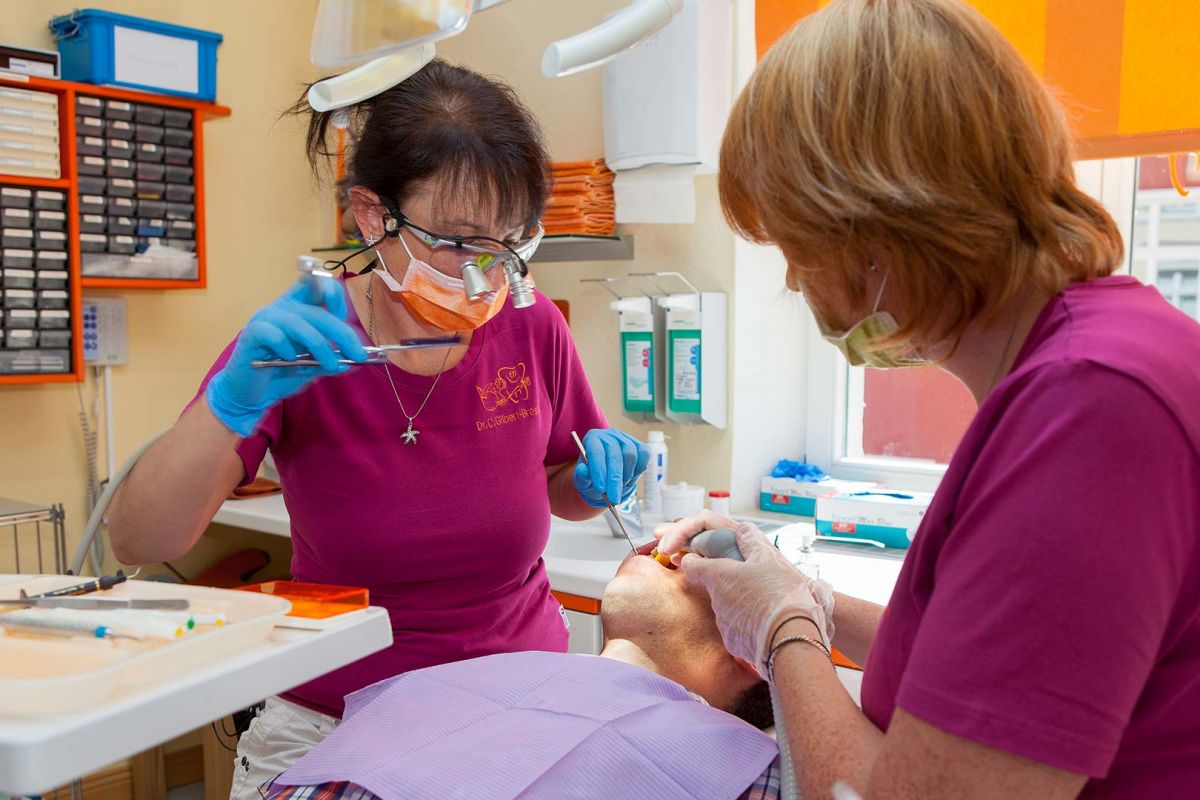 Ästhetische Zahnerhaltung im Seitenzahnbereich